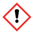 Ausrufezeichen nach GHS-Norm