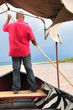 boat on lake