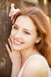 smiling young woman