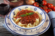 pappardelle al ragù alla bolognese