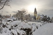 Kirche im Schnee 2
