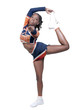 Photo: Black Girl Cheerleader Black Girl Cheerleader