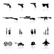 Icon set Weapons