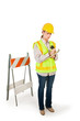 Female Construction Worker