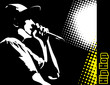 Rap Music Illustration