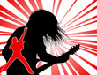rock music poster