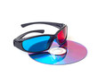 one pair of 3D glasses