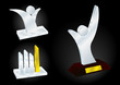 Vector: Different Award Designs - Vector Illustration Different Award Designs - Vector Illustration