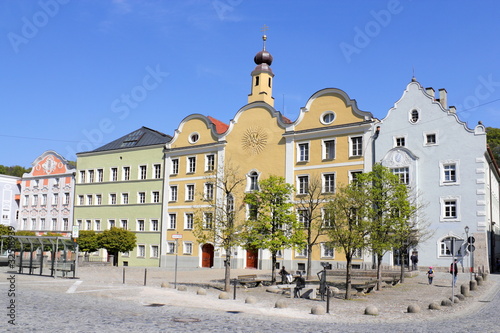 Foto: Burghausen Altstadt Burghausen Altstadt