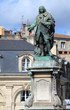Statue of Marquis de Tourny on Place Tourny, Bordeaux, France Statue of Marquis de Tourny on Place Tourny, Bordeaux, France
