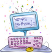 Vector: Birthday Cake Birthday Cake