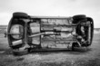 car bottom, Black and White
