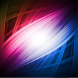 Smooth colorful abstract fantasy background