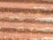 Rusty Zinc Wall