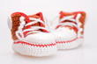 crocheted booties for a boy crocheted booties for a boy