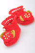 crocheted booties for a girl crocheted booties for a girl