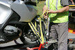Panne moto