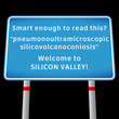 funny silicon valley welcome sign
