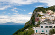 Capri con vista sul Vesuvio
