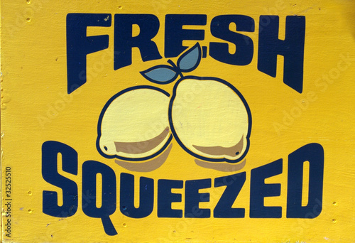 Photo: Fresh Squeezed Lemons Fresh Squeezed Lemons
