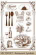 Design Elements and Objects for Restaurant Design Elements and Objects for Restaurant