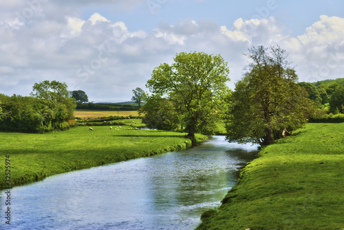 Photo: English Countryside River English Countryside River