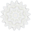 Rosette - Guilloche, Zertifikate, Dekoration, Muster, Rosetta