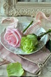 Rosen mit Spitze