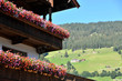 Bauernhaus in Tiroler Bergwelt