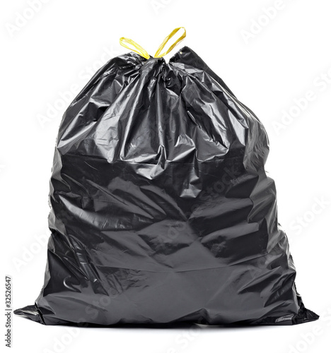Photo: garbage bag trash waste garbage bag trash waste