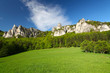 Beautiful view of the austrian alps