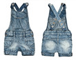 children's denim shorts