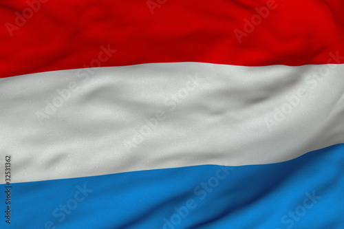 Illustration: Dutch Flag Dutch Flag
