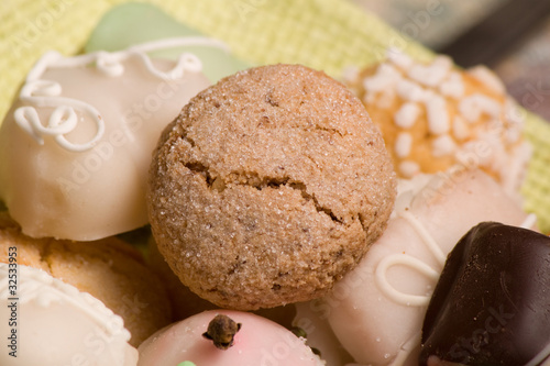 Photo: sweet almond paste sweet almond paste
