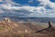 Mountain hills and valley Mountain hills and valley