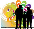 Happy family Illustration