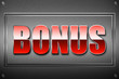 BONUS button