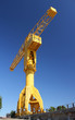 Foto: Grue titan sur l'île de Nantes Grue titan sur l'île de Nantes