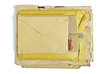 Stack of old envelopes
