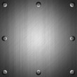 Brushed metal surface effect background