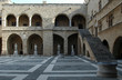 Palais des Grands Maîtres à Rhodes - Cour intérieure Palais des Grands Maîtres à Rhodes - Cour intérieure