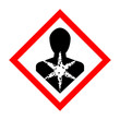 Gefahrensymbol - Gesundheitsgefahr