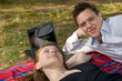 Young couple