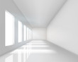 Empty white interior. Vector illustration. Empty white interior. Vector illustration.