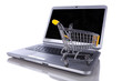Photo: E-commerce concept E-commerce concept