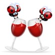 Illustration: cin cin coccinelle cin cin coccinelle