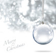 Merry Christmas ball