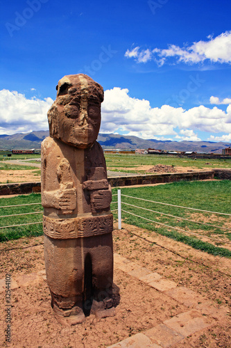 Foto: Monolito Fraile, dios del agua Monolito Fraile, dios del agua