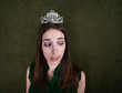 Disinterested Homecoming Queen