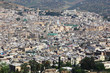 Fez medina with Kairaouine Mosque Fez medina with Kairaouine Mosque